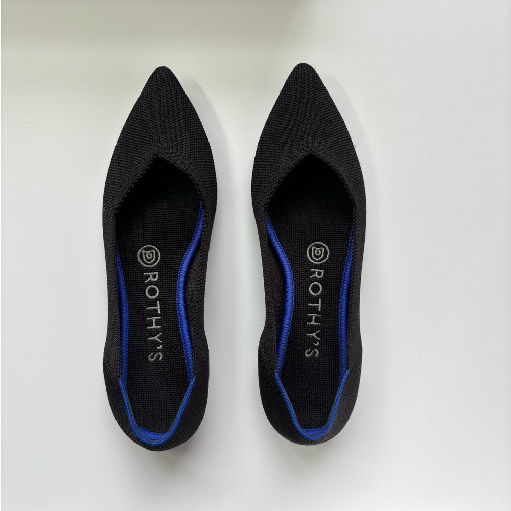 Rothy's Women's Black Flats